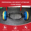 Gulches Olympic 2-inch Hex Weightlifting Sleeve with Long Sleeve and Swivel Sleeve, 500 lb. Load Capacity, Open-Close Design - 2 of 4