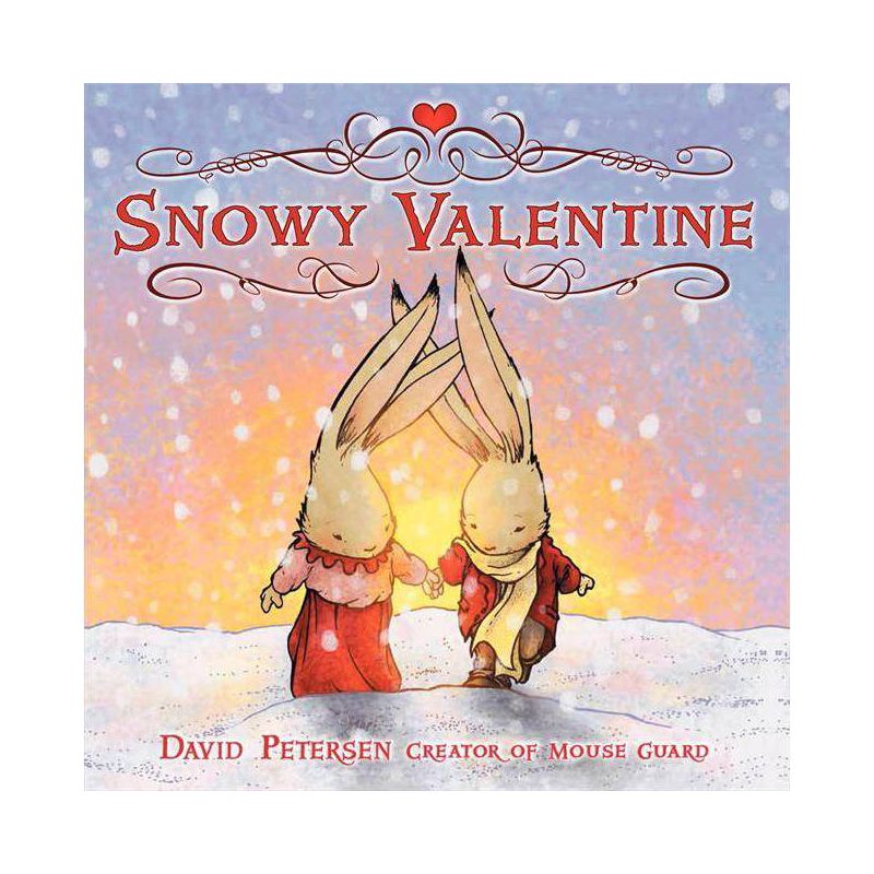 Snowy Valentine - by  David Petersen (Hardcover), 1 of 2