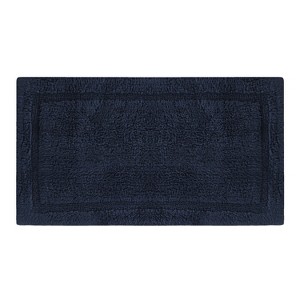 Delara Organic Cotton Reversible Bath Mat, GOTS Certified, Ultra-Thick & Super Absorbent Bath Rug - 1 of 4