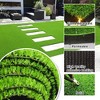 NAYSAYE 3' x 16' Premium Artificial Turf Mat with Drainage Holes for Indoor Outdoor Pet Areas Garden Lawn Patio, Green - 2 of 4