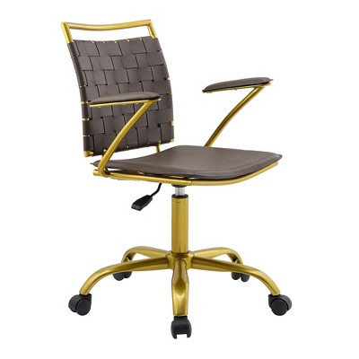 Modway Fuse Faux Leather Office Chair