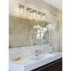 Archer 5-Light Vanity Wall Sconce - Elegant Transitional Design for Classic Bathrooms - 3 of 4