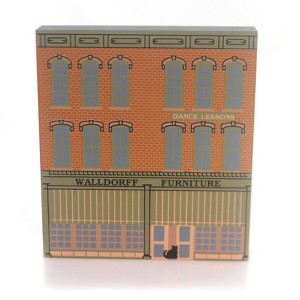 Cat's Meow Village 4.75 In Walldorff Furniture Series Viii 8 Retired Village Buildings - 1 of 2