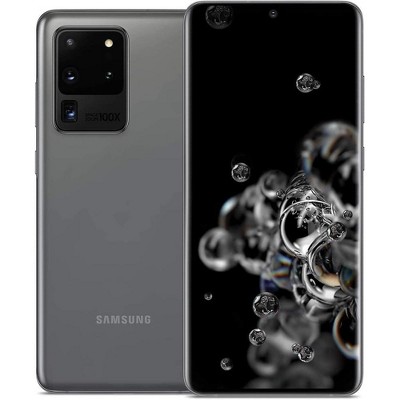 Manufacturer Refurbished Samsung Galaxy S20 Ultra 256GB 5G T-Mobile Locked Excellent