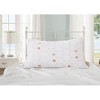 J&V TEXTILES 2 Pack Copper Infused Pillows for Sleeping, Cooling Shredded Memory Foam Adjustable Bed Pillow with, Removable/Washable Cover - 4 of 4