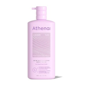 Athena Club Skin Replenishing Body Wash - Lavender Latte -18 fl oz - 1 of 4