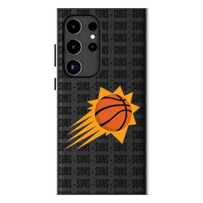 Keyscaper NBA Text Backdrop MagSafe Compatible Cell Phone Case for Galaxy S24 Plus