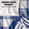 Queens University Of Charlotte Campus Plaid Spirit Silky Touch Super Soft Throw Blanket 50x60 - 4 of 4