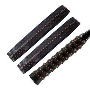 Unique Bargains Tennis Racket Grip Tape Anti-Slip Absorbent Breathable 2 Pcs - 1 of 4