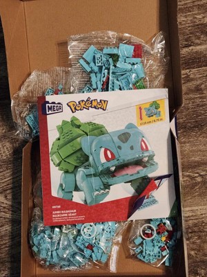 Mega Pokemon Jumbo Bulbasaur Building Toy Kit, With 1 Action Figure -  789pcs : Target
