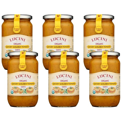 Order Organic Roasted Garlic Pasta Sauce Lucini Italia