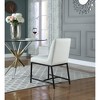 Meridian Furniture,Bryce Vegan Leather Dining Chair, Set of 2 - 2 of 4