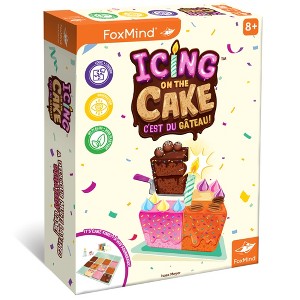 FoxMind Games: Icing On The Cake - Family Food Themed Tile Laying Strategy Game - 1 of 4