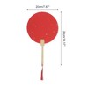Unique Bargains Portable Folding Fan 1 Pc - 2 of 4