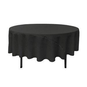 Slickblue Polyester Poplin Round Tablecloth 41 Different Colors 7 Sizes - 1 of 1