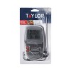 Taylor Replacement Thermometer Probe with Stainless Steel Braided Wire,  1470NBRP, 1470NRP