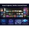 GOODEE Outdoor Projector, 4K Supported Projector Android TV with Auto Focus & Full-Sealed Optical Engine for Movie, Netflix/Prime Video Built-in - 2 of 4
