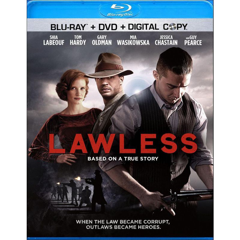 Lawless (2 Discs) (Includes Digital Copy) (Blu-ray/DVD), 1 of 2
