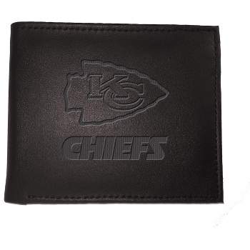 Evergreen Kansas City Chiefs Bi Fold Leather Wallet
