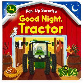 John Deere Kids Good Night Tractor - by  Jack Redwing (Board Book)