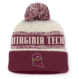 NCAA Virginia Tech Hokies Cuffed Pom Beanie - 1 of 4