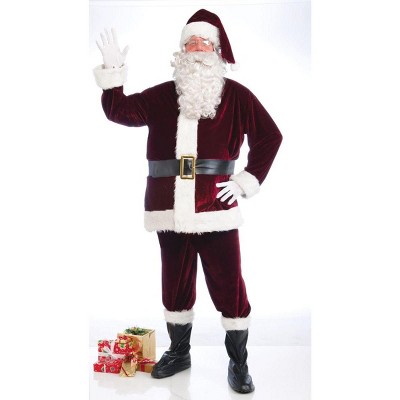 target santa claus costume