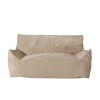 CAVINAS Chenille Oversized Bean Bag Chair,Lazy Chair with Armrests,Cozy Lounge Chair for Living Room - 2 of 4