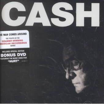 Johnny Cash - The Man Comes Around (w/Bonus DVD) (CD)