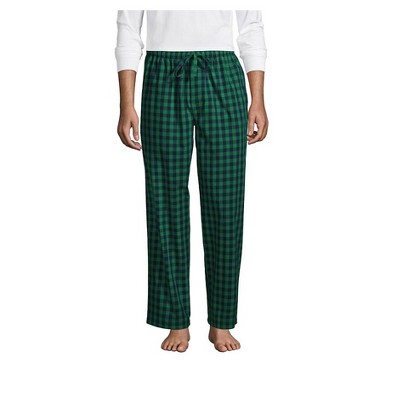 adult poplin pajama pants
