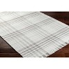 Hauteloom Inara Blue Plaid Area Rug - 4 of 4