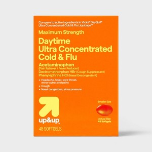 Ultra Concentrated Flu Treatment Liquicaps - 48ct - up&up™ - 1 of 4