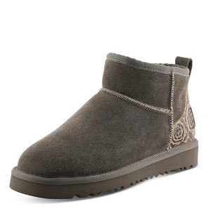 Spring Step L'Artiste Brandai Women's Ankle Boot with Faux Fur