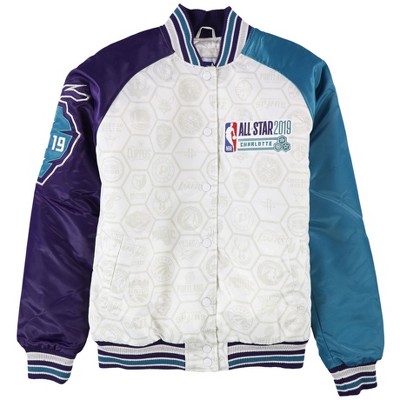 STARTER Womens 2019 NBA All-Star Varsity Jacket