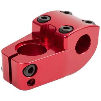 Odyssey Nord Stem 45mm Clamp 22.2mm 1-1/8 in Top Load Anodized Red Aluminum