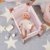 LullaBaby Doll Foldable Playpen & Accessories Set - Pink & Golden Stars - 4 of 4