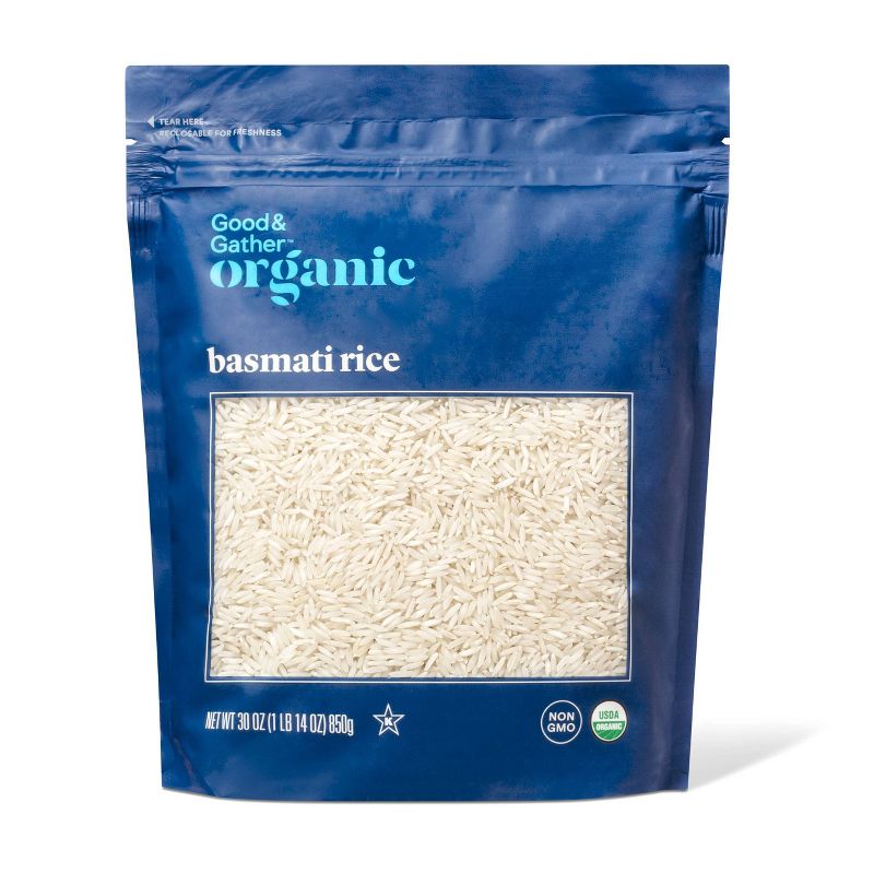 Organic Basmati Rice - 30oz - Good & Gather&#8482;, 1 of 5