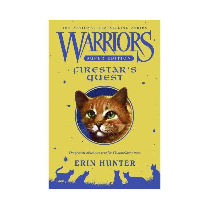 Firestar's Quest  Warriors Super Edition - by Erin Hunter, 1 of 2