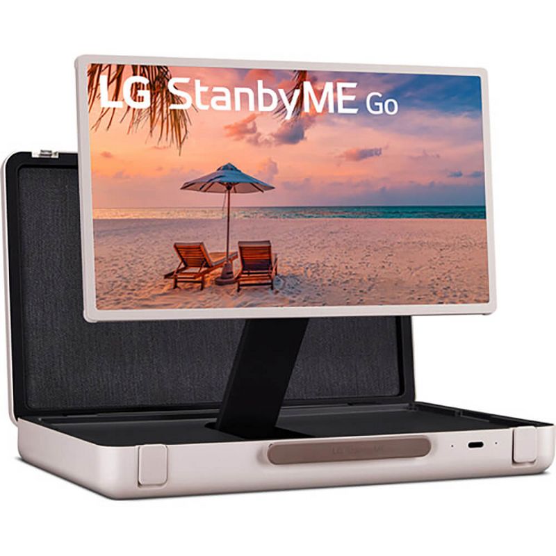 LG 27LX5Q 27 inch StandbyME Go Full HDR Smart LED Briefcase TV, 2 of 9