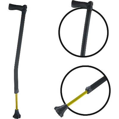 Boersma Ultimate Comfort, Stability and Balance,Walking Cane for Seniors, Men, Women - Stylish and Travel-Ready - Strong Support Cane