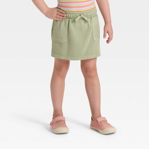 Toddler Girls' French Terry Skort - Cat & Jack™ - 1 of 3