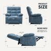 XL6-Cloud Power Lift Recliner with Massage - 3 of 4