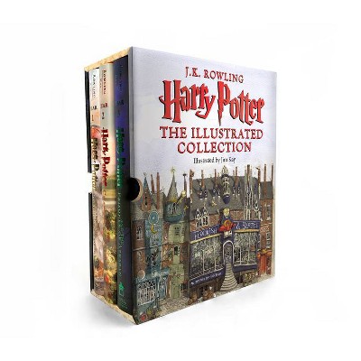 Harry Potter: The Illustrated Collection - By J K Rowling (quantity ...