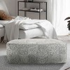 ChaletPosh 42 Inch Velvet Pouf - 2 of 4