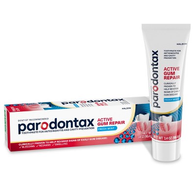 Parodontax Active Gum Repair Toothpaste - Fresh Mint - 3.4oz