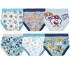 Nickelodeon Paw Patrol Toddler Boys 6-Pack Briefs – 100% Cotton Underwear Multipack - 2 of 4