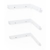 10.9" x 1.6" 3pk Providence Reilly Triangle Corner Shelf Set - Kiera Grace - 3 of 4