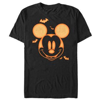 Men's Mickey & Friends Pumpkin Face T-Shirt