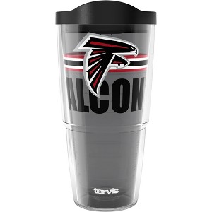 NFL Atlanta Falcons Go The Distance Classic Tumbler - 24oz: Portable Plastic Drinkware - 1 of 2