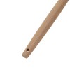 Unique Bargains Spoon Hand Wash Only Wooden Handle Slotted Spoon Silicone Wooden Handle 12.6" 1 Pc - 3 of 4