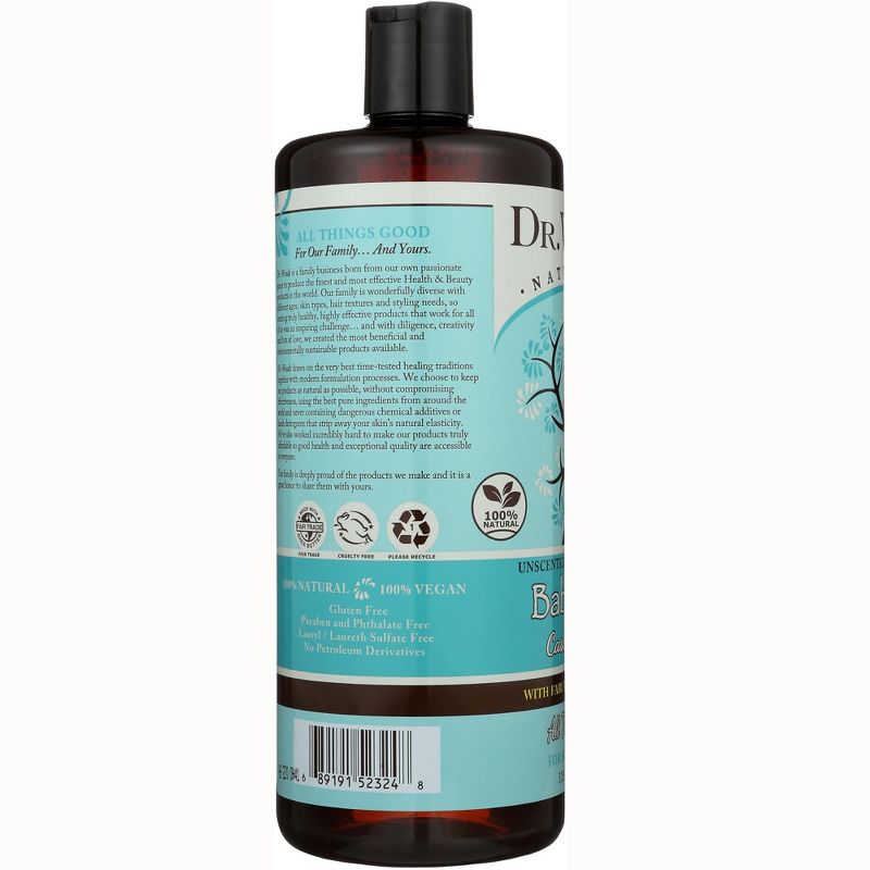 Dr. Woods Body Washes Baby Mild Castile Soap with Fair Trade Shea Butter - Unscented - 32 fl oz, 3 of 4